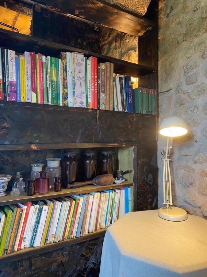 Apartmán Officina Alchemica Calcata Exteriér fotografie