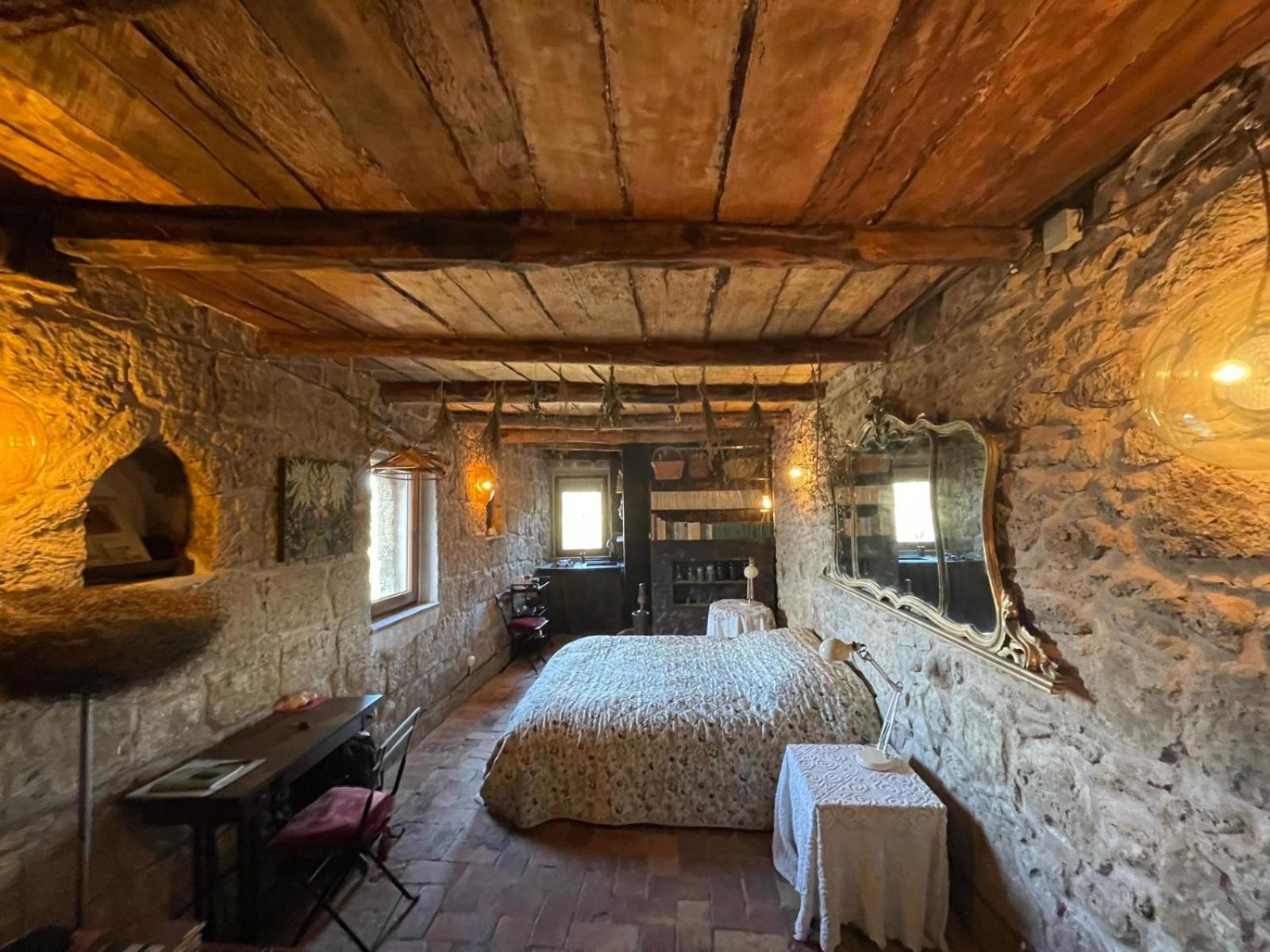 Apartmán Officina Alchemica Calcata Exteriér fotografie